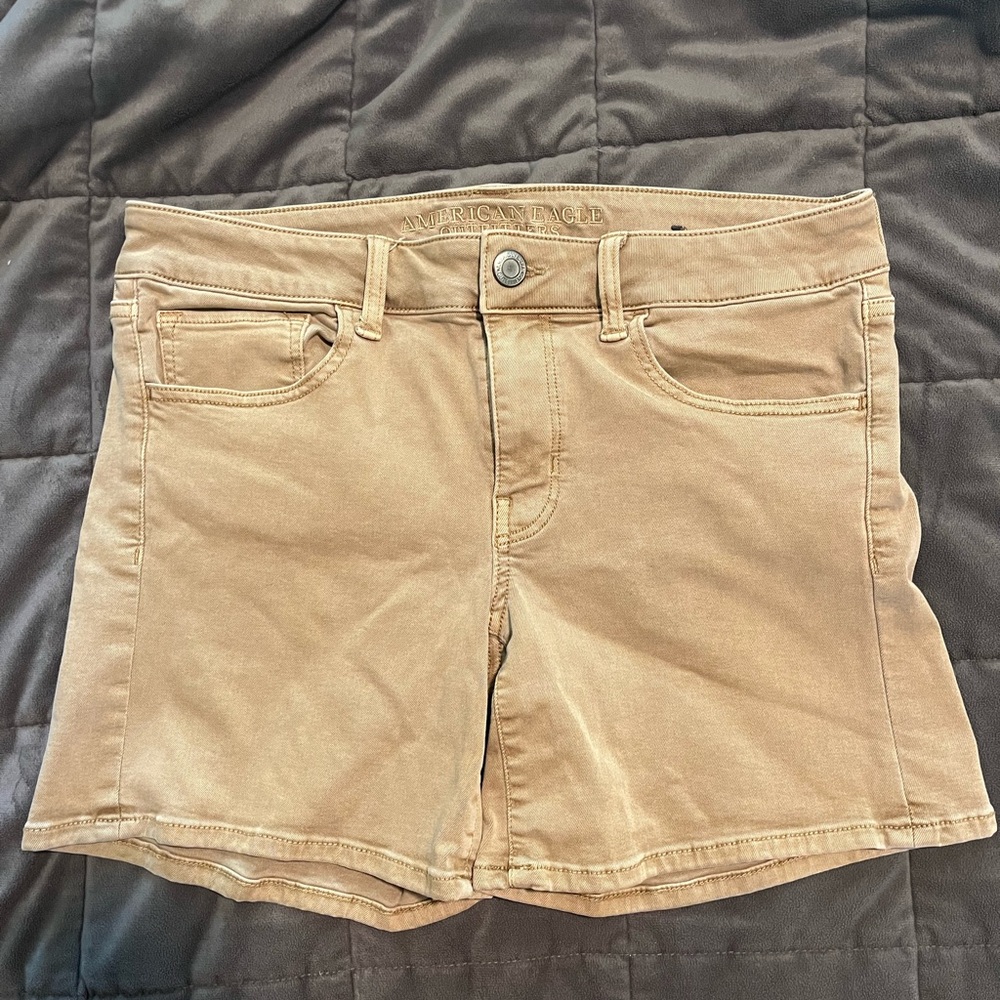 American Eagle Khaki Shorts